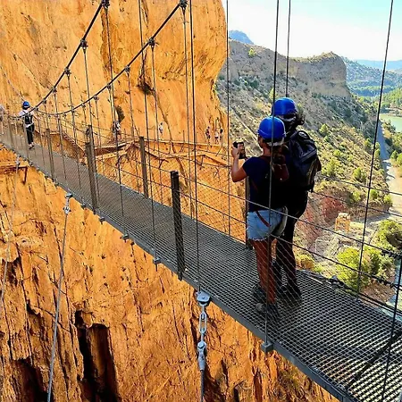 럭셔리텐트 Cactus Hill - Safari Tents - Caminito Del Rey