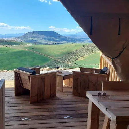 Cactus Hill - Safari Tents - Caminito Del Rey 럭셔리텐트 알로라
