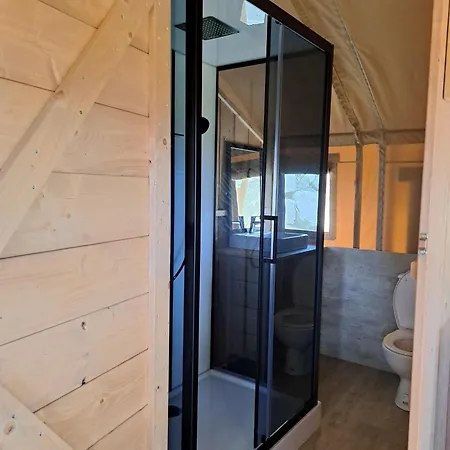 Luxury tent Cactus Hill - Safari Tents - Caminito Del Rey